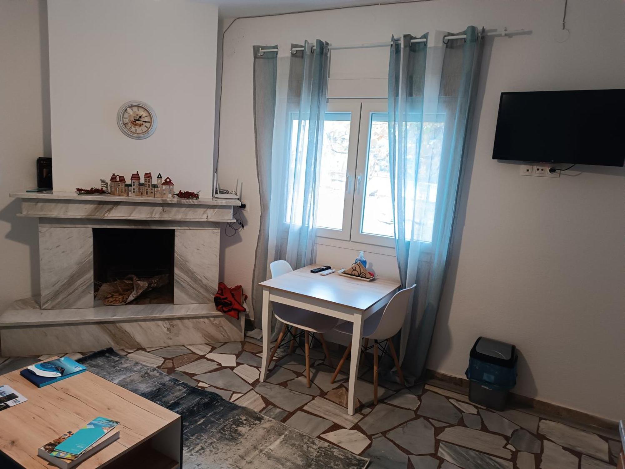Studio Με Όλες Τις Ανέσεις Vétrina Extérieur photo