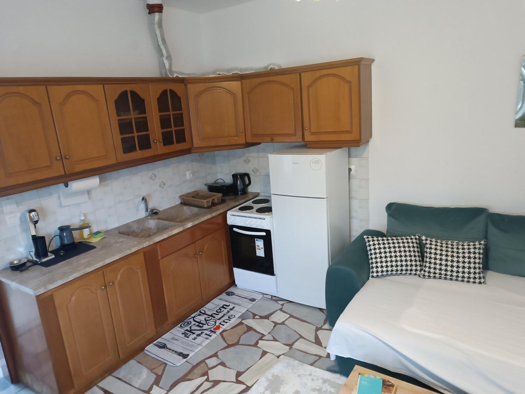 Studio Με Όλες Τις Ανέσεις Vétrina Extérieur photo