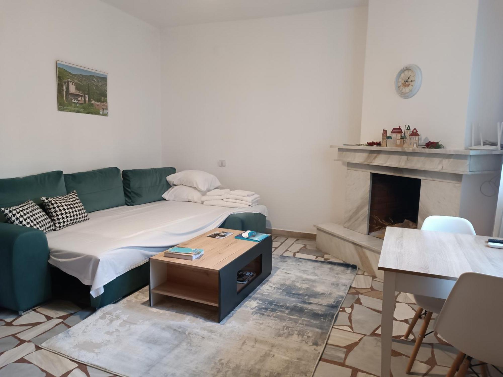 Studio Με Όλες Τις Ανέσεις Vétrina Extérieur photo